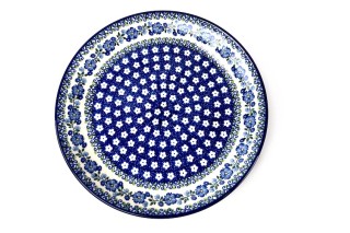 257 Bunzlau Dinerbord 2251X 257 Dinerborden 25,5 cm